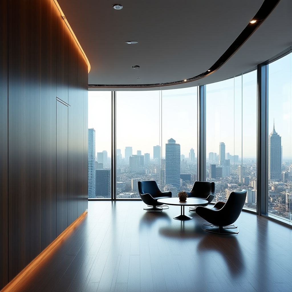 Oficina principal de InvestArg en Buenos Aires