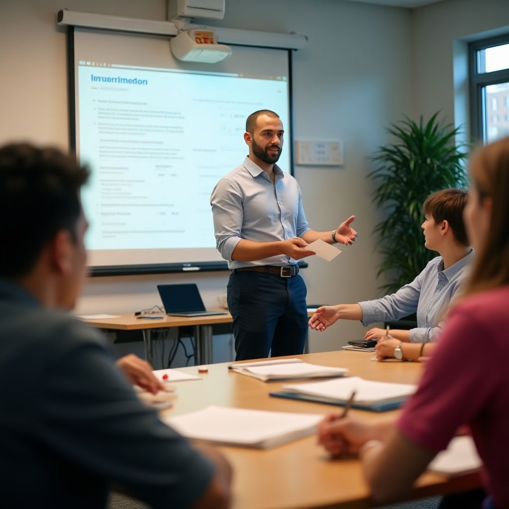 Workshop de educación financiera para clientes