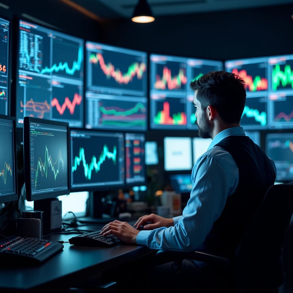 Análisis de mercado en tiempo real